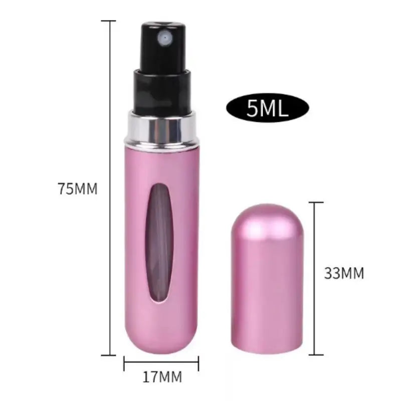 Portable Mini Refillable Perfume Bottle