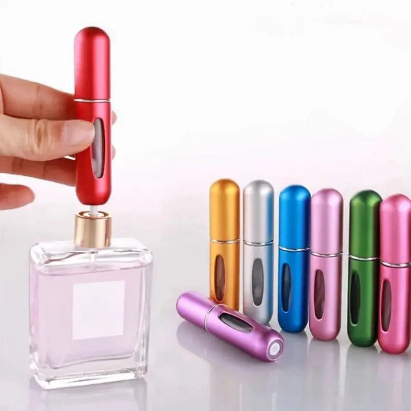 Portable Mini Refillable Perfume Bottle