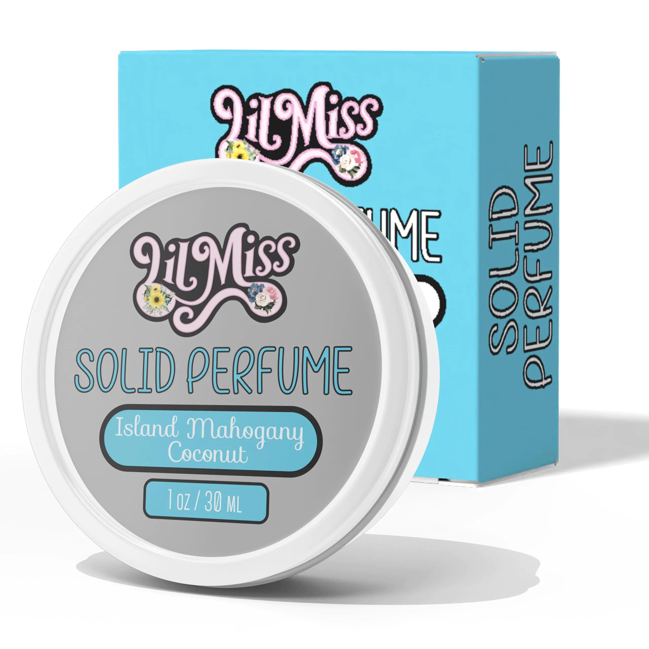 Solid Coconut Perfume