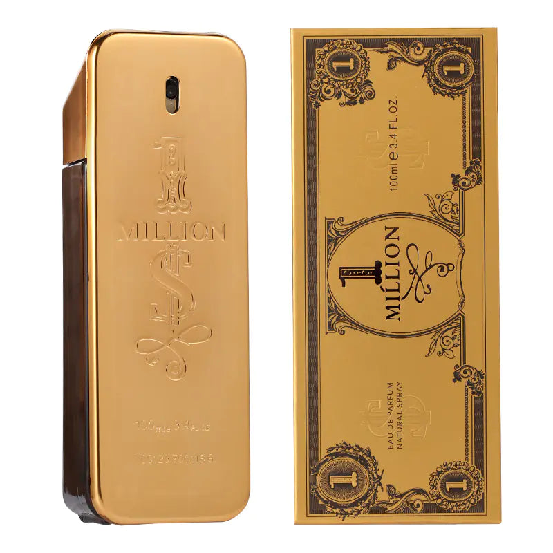 New Cross-Border Brand Millionaire Men's Perfume 100ml