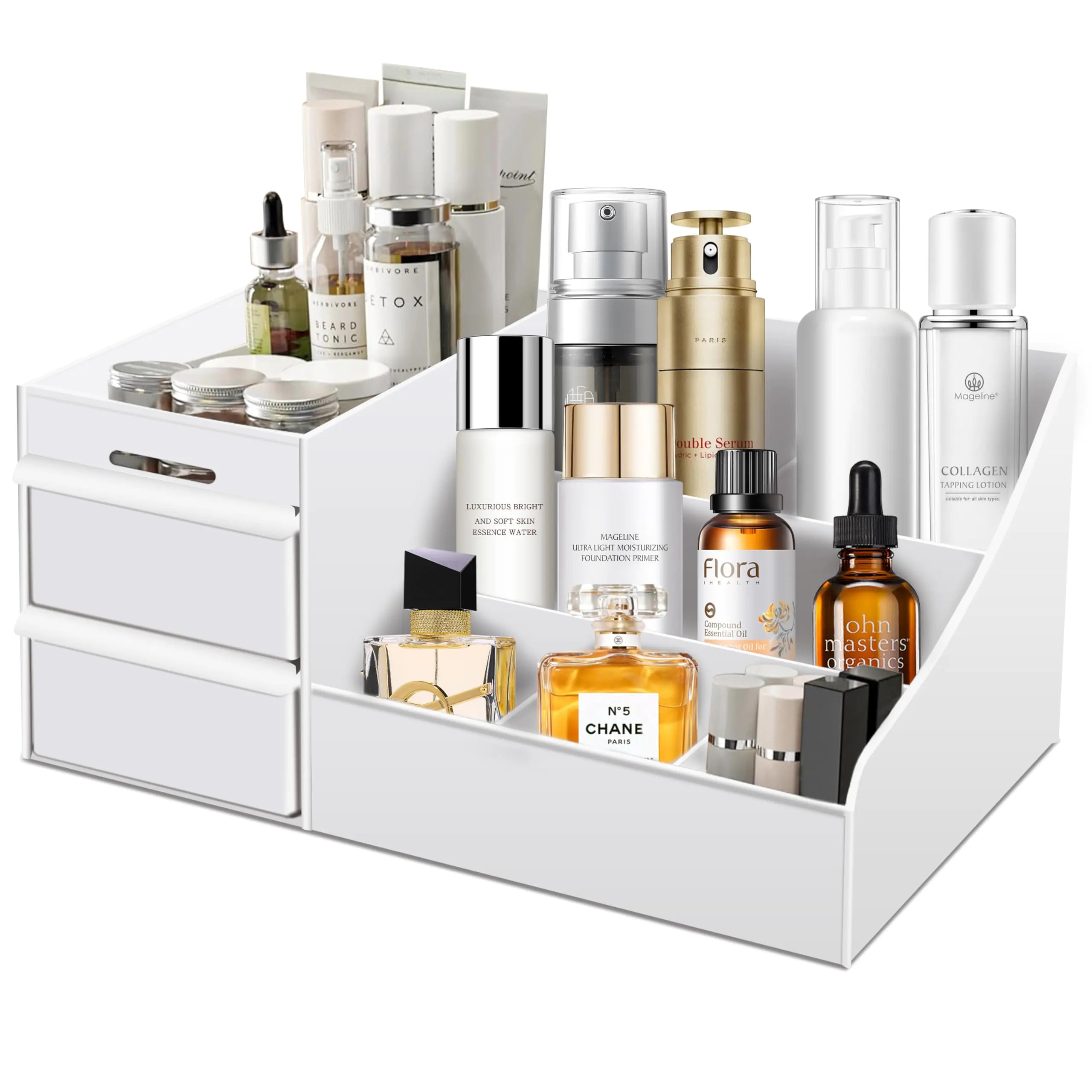 Large Perfume/Makeup stand/drawer