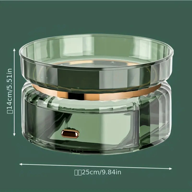 ROTALUX™ Rotating Display Tray