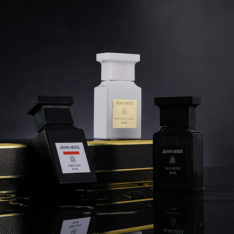 Men's Perfume Gift Set with Woody Fragrance Notes