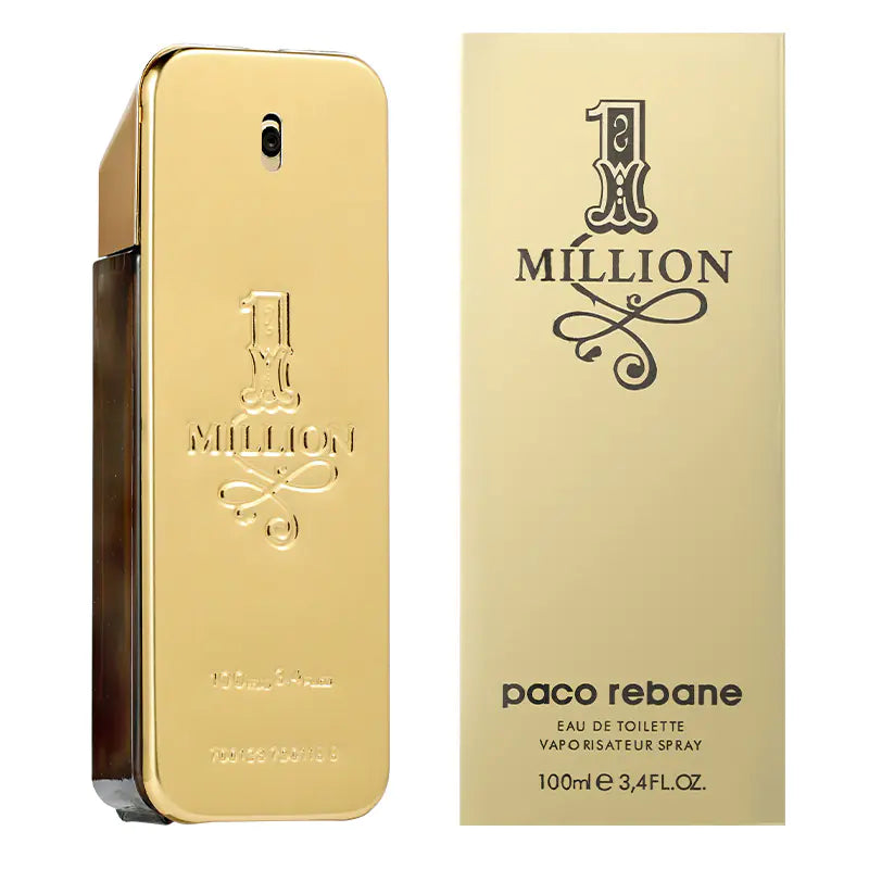 New Cross-Border Brand Millionaire Men's Perfume 100ml