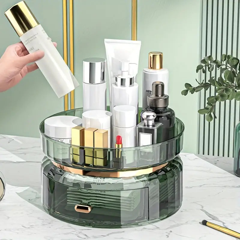 ROTALUX™ Rotating Display Tray